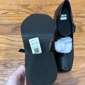 ASOS Black Patent Mary Jane Shoes